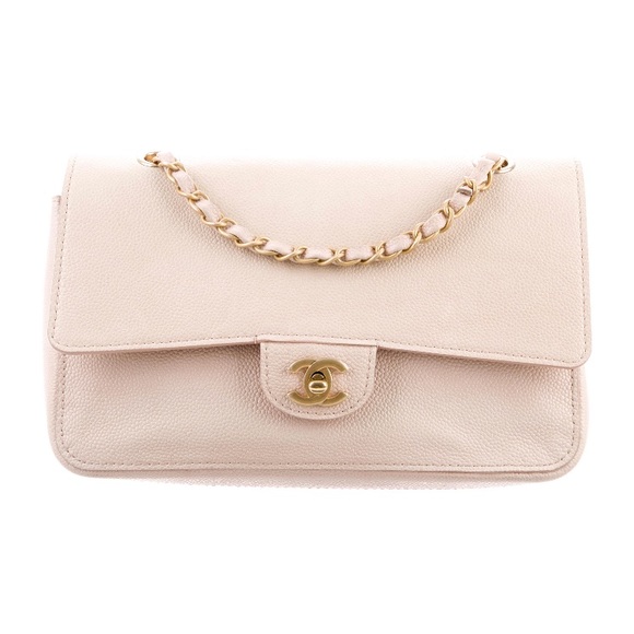 CHANEL Handbags - SOLD Chanel Medium Classic Double Flap Bag 2017